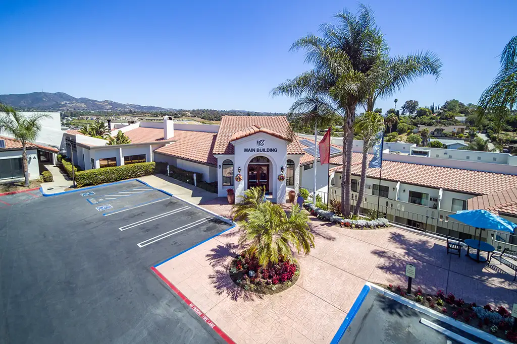 Aerial View of Main Building Aerial View of Main Building