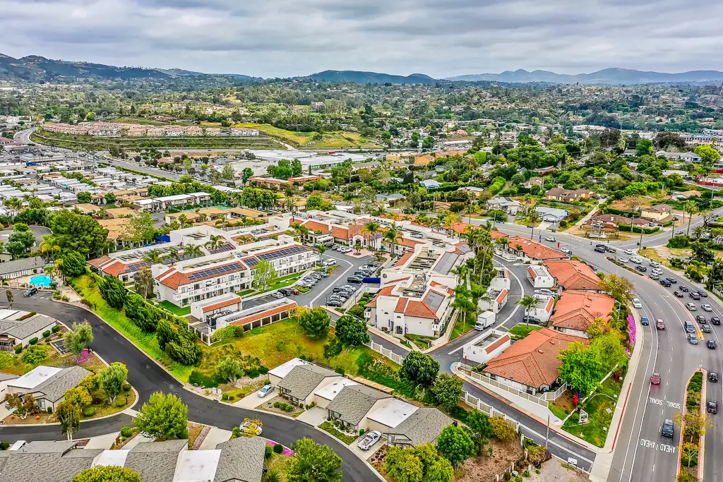 Aerial View of Campus Aerial View of Campus