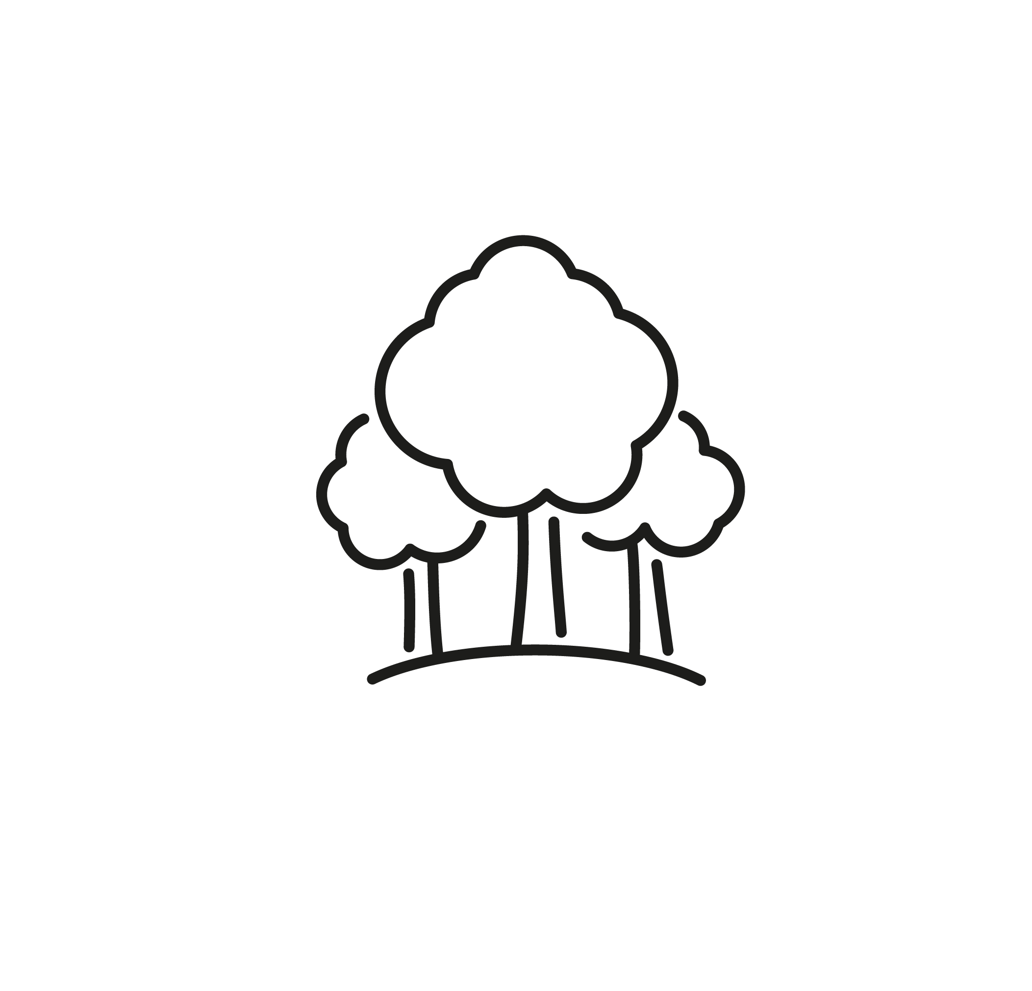 Trees icons